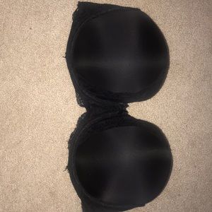 Strapless bra